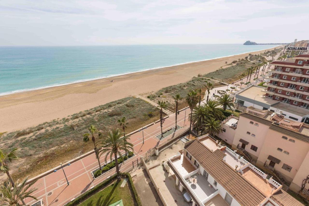 Atico En Primera Linea Mediterraneo Peñíscola Exteriér fotografie