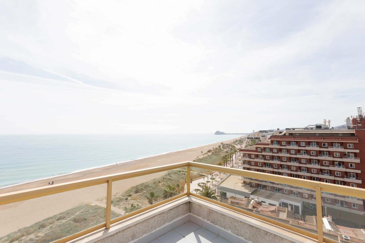 Atico En Primera Linea Mediterraneo Peñíscola Exteriér fotografie