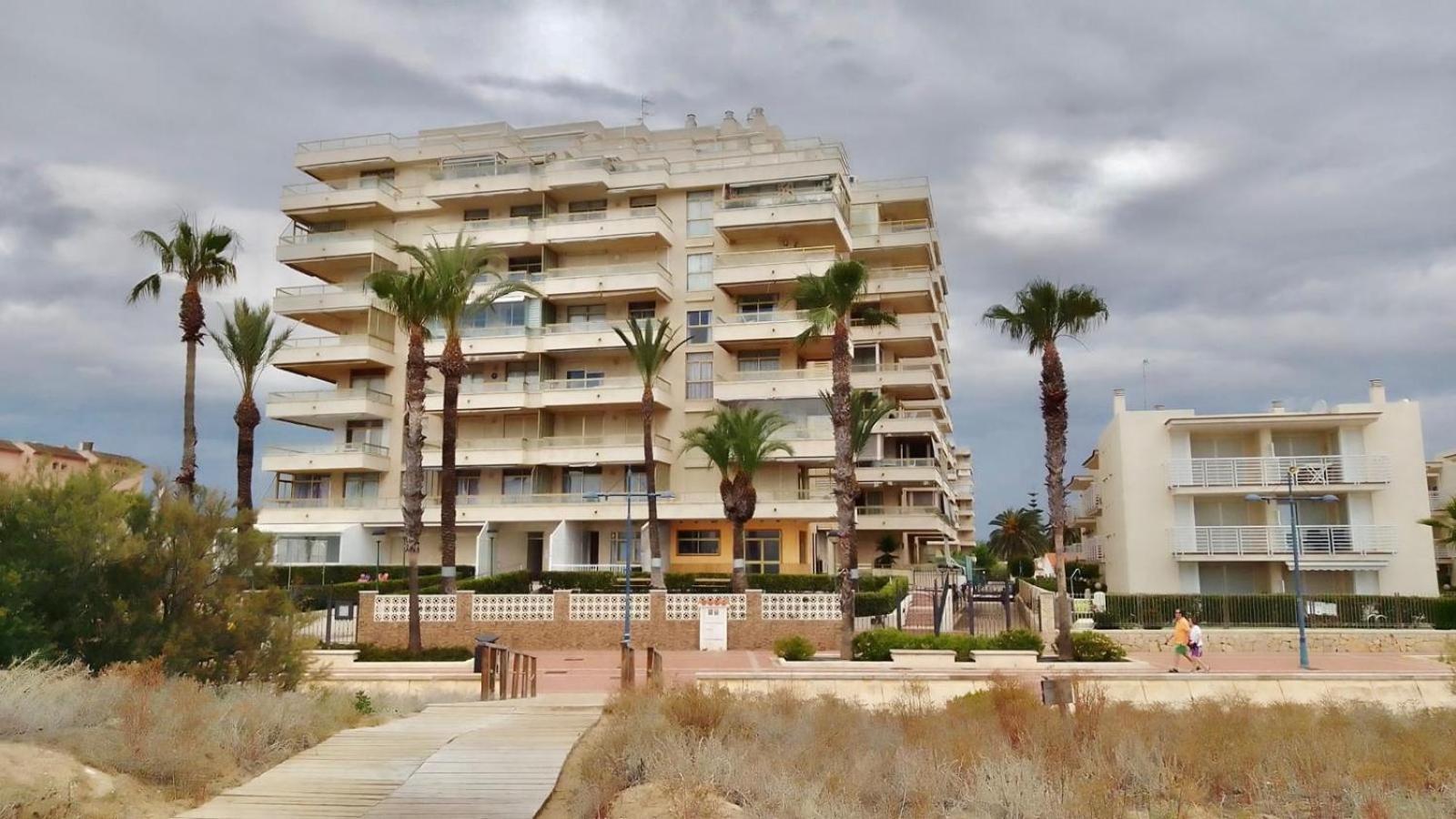 Atico En Primera Linea Mediterraneo Peñíscola Exteriér fotografie